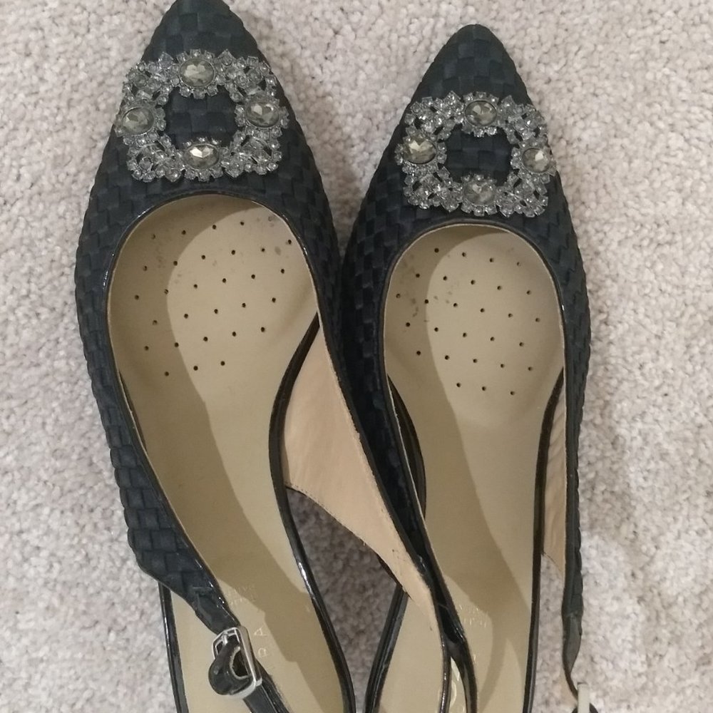 Geox black pumps size 7.5 purchased in Paris